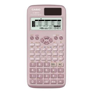 اشتري آلة حاسبة علمية قياسية من كاسيو باللون الوردي (fx-991ex-pk) في الكويت