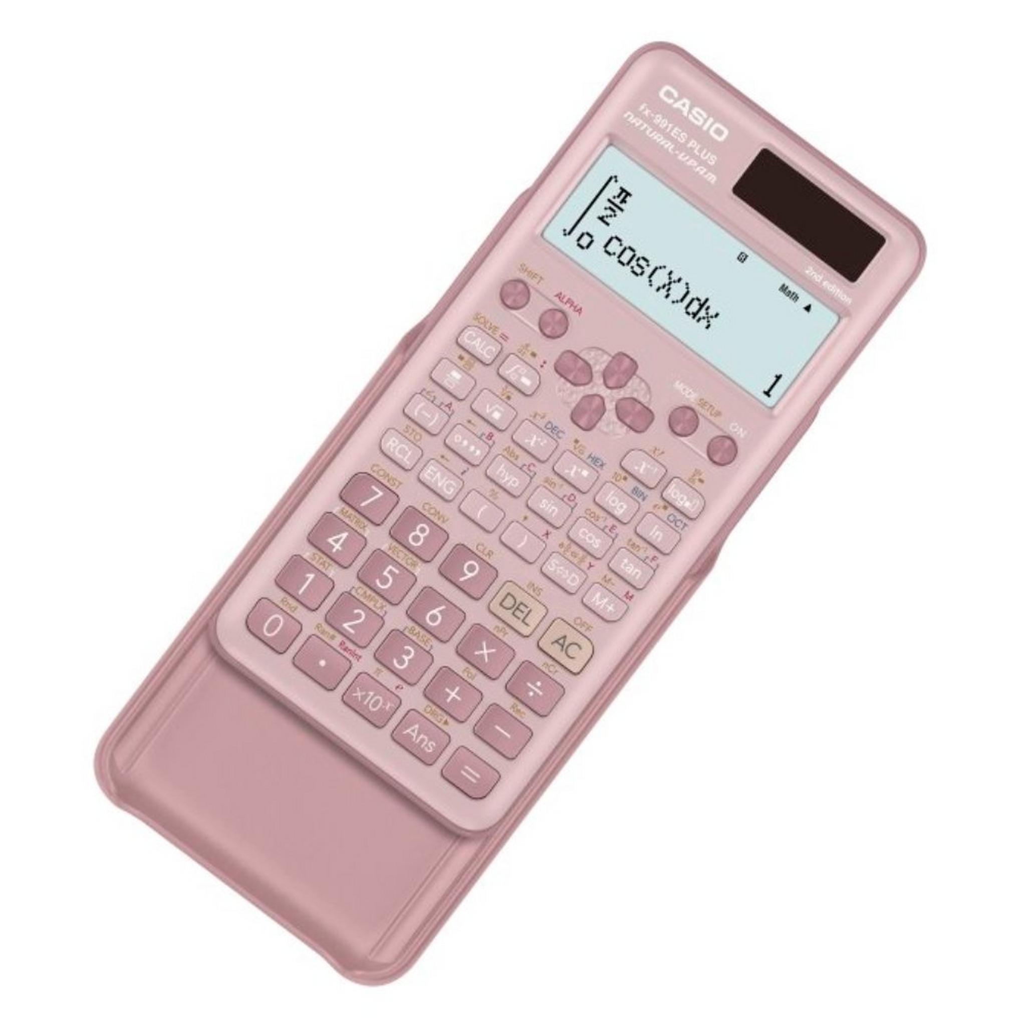 Casio Standard Scientific Calculators Pink 2nd Edition (FX-991ES+PK)