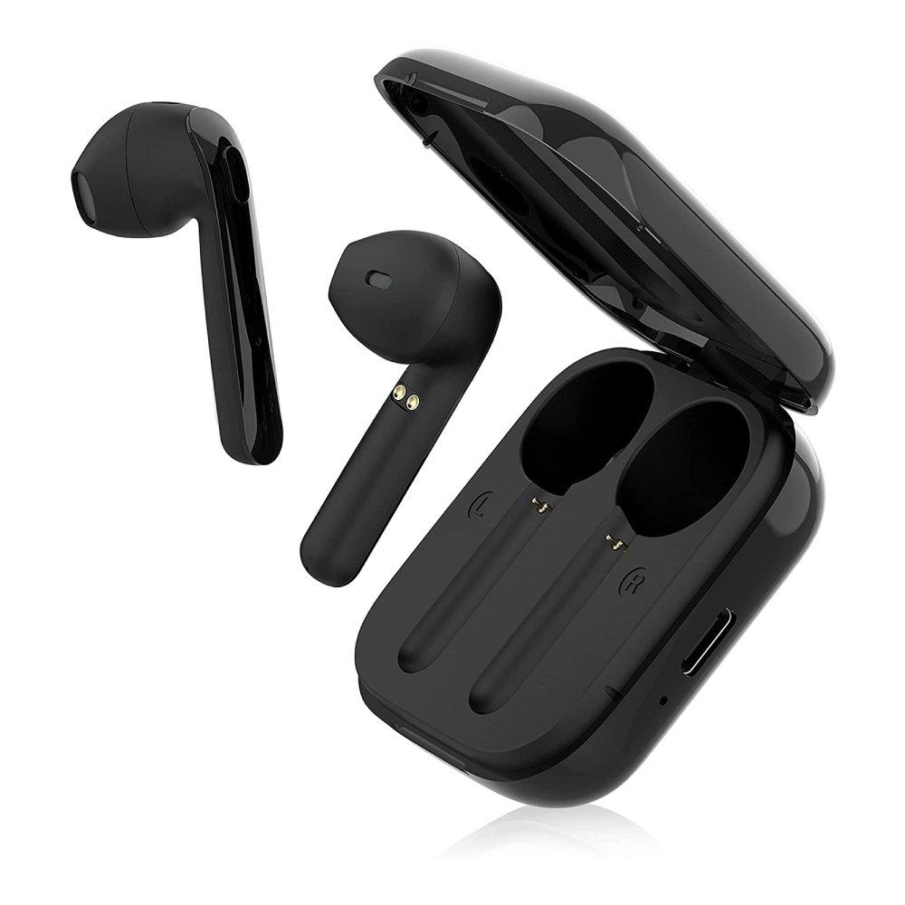 Blu Ariapods Wireless Earphones - Black