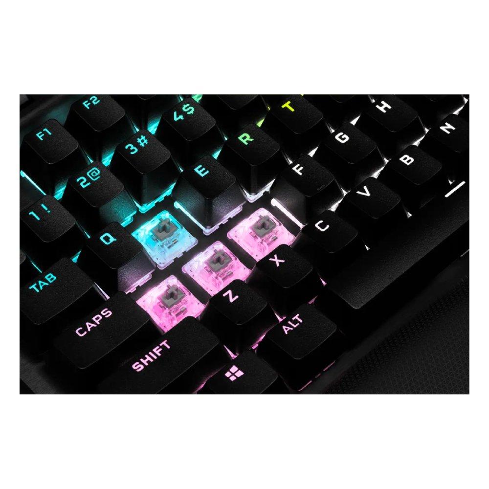 Corsair K70 RGB TKL Champion Mechanical Red Gaming Keyboard Price Shop Online Xcite Kuwait