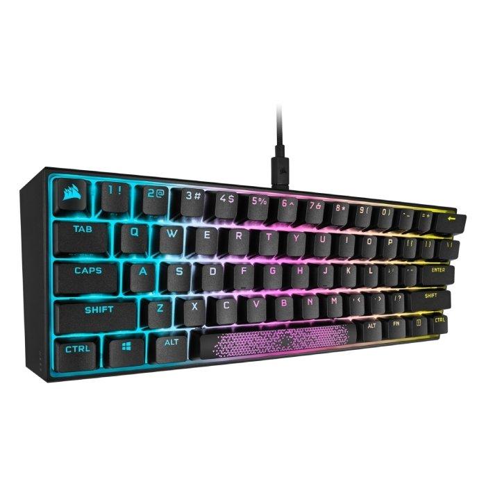 Corsair K65 RGB Mini 60 Mechanical Gaming Keyboard Xcite KSA
