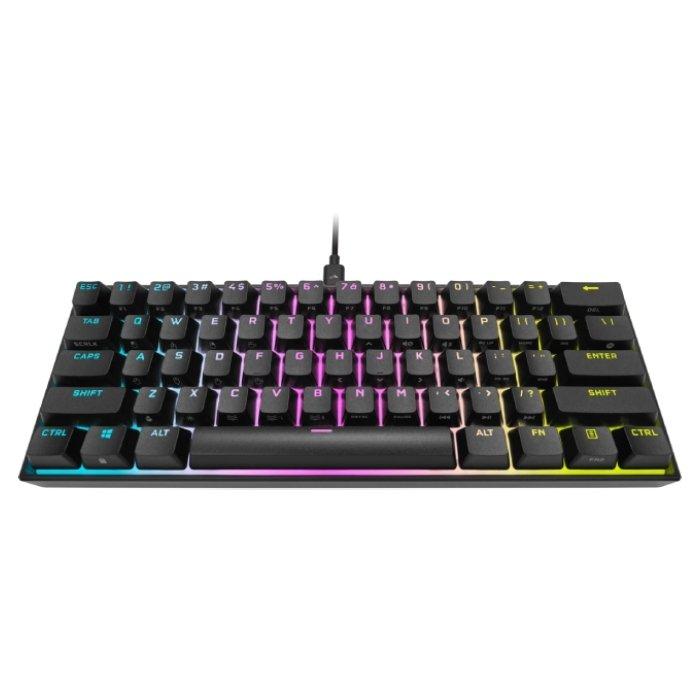 Corsair K65 RGB Mini 60 Mechanical Gaming Keyboard Xcite KSA