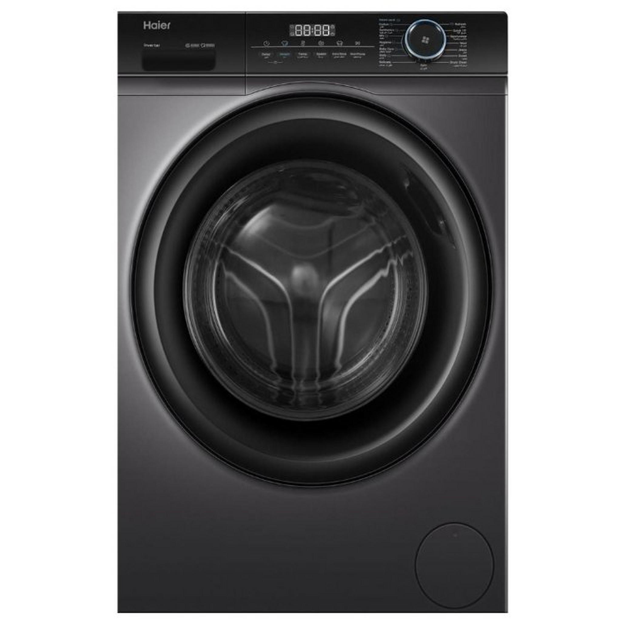 Haier Washer Front Load 9Kg HW90-BP12929S6 - Silver
