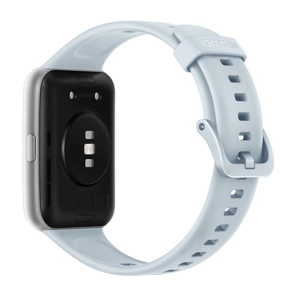 Huawei Watch Fit 2,44mm, Aluminum body, Silicon Strap - Isle Blue