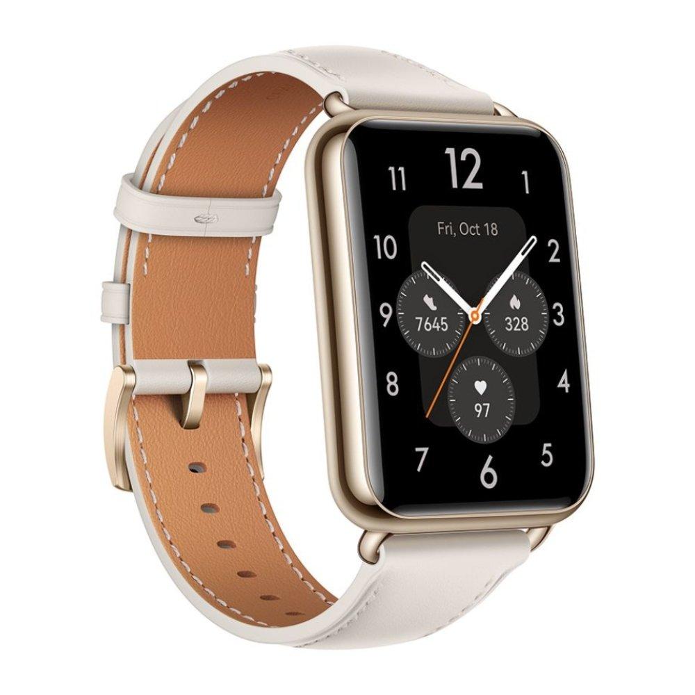 ساعة هواوي فت 2 - أبيض