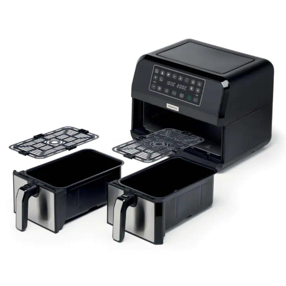 Kenwood Dual Fryer 1700W 8L (HFM75.000BK)