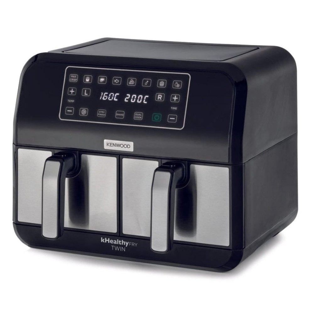 Kenwood Dual Fryer 1700W 8L (HFM75.000BK)