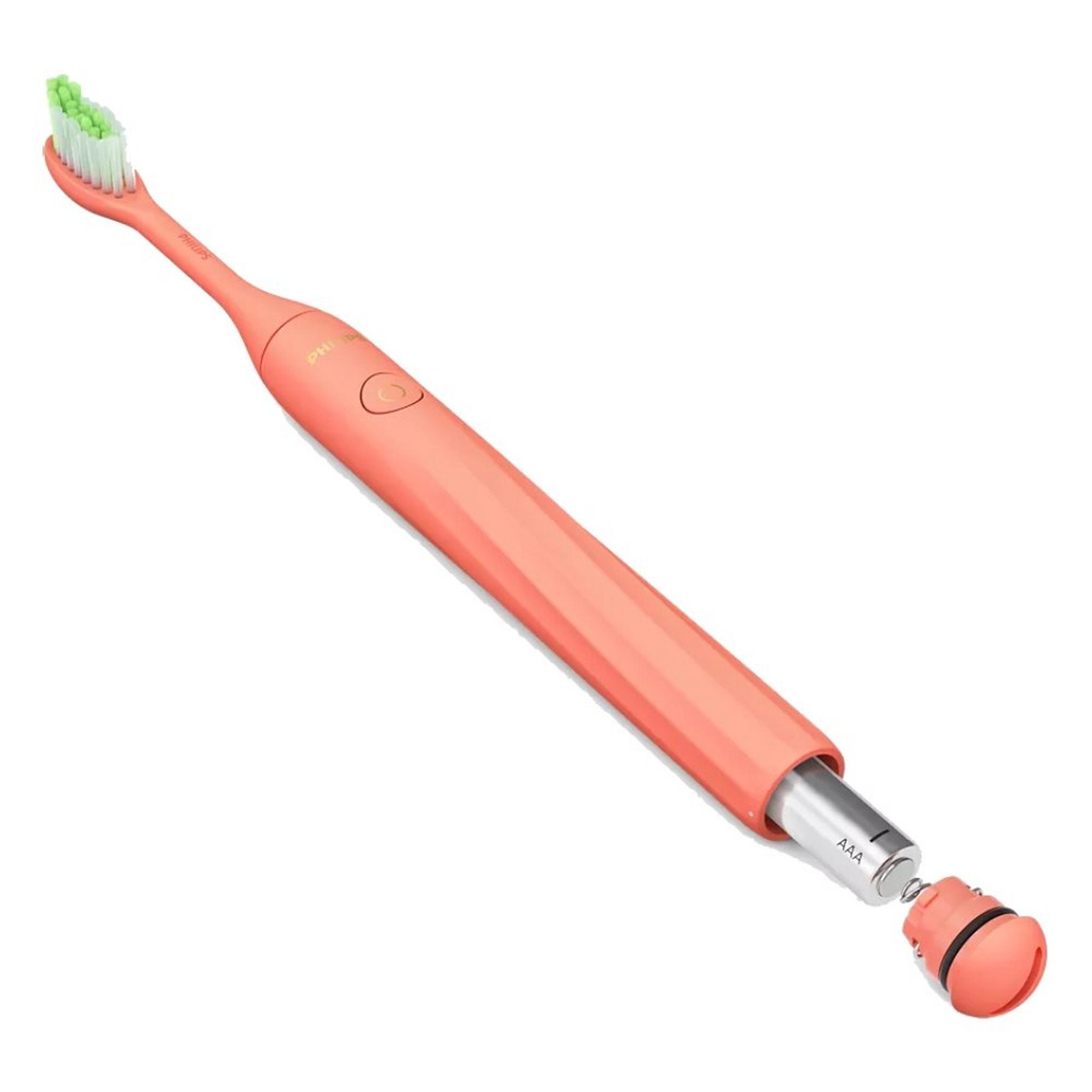 Philips One Battery Toothbrush - Miami Coral
