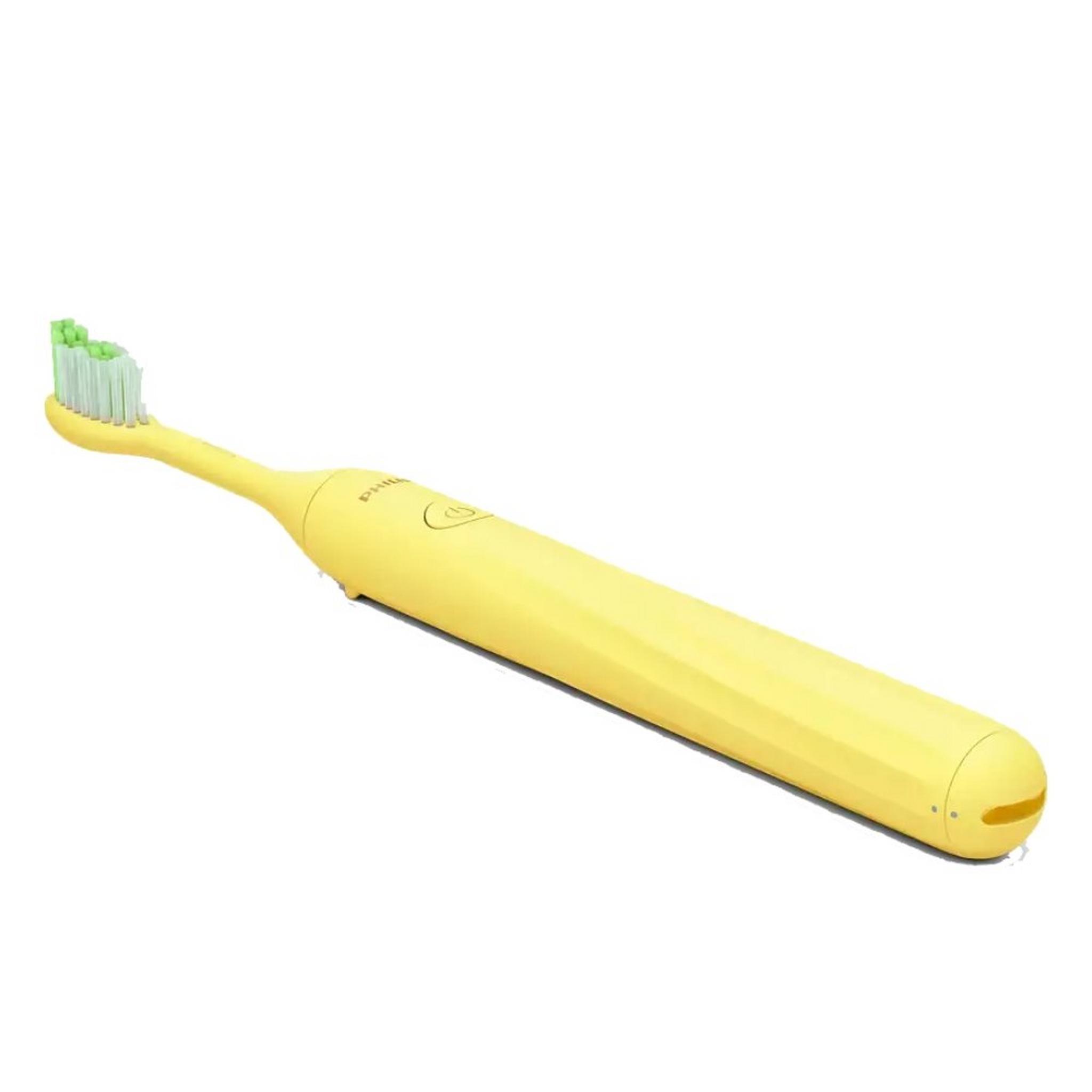 Philips One Battery Toothbrush - Mango Yellow