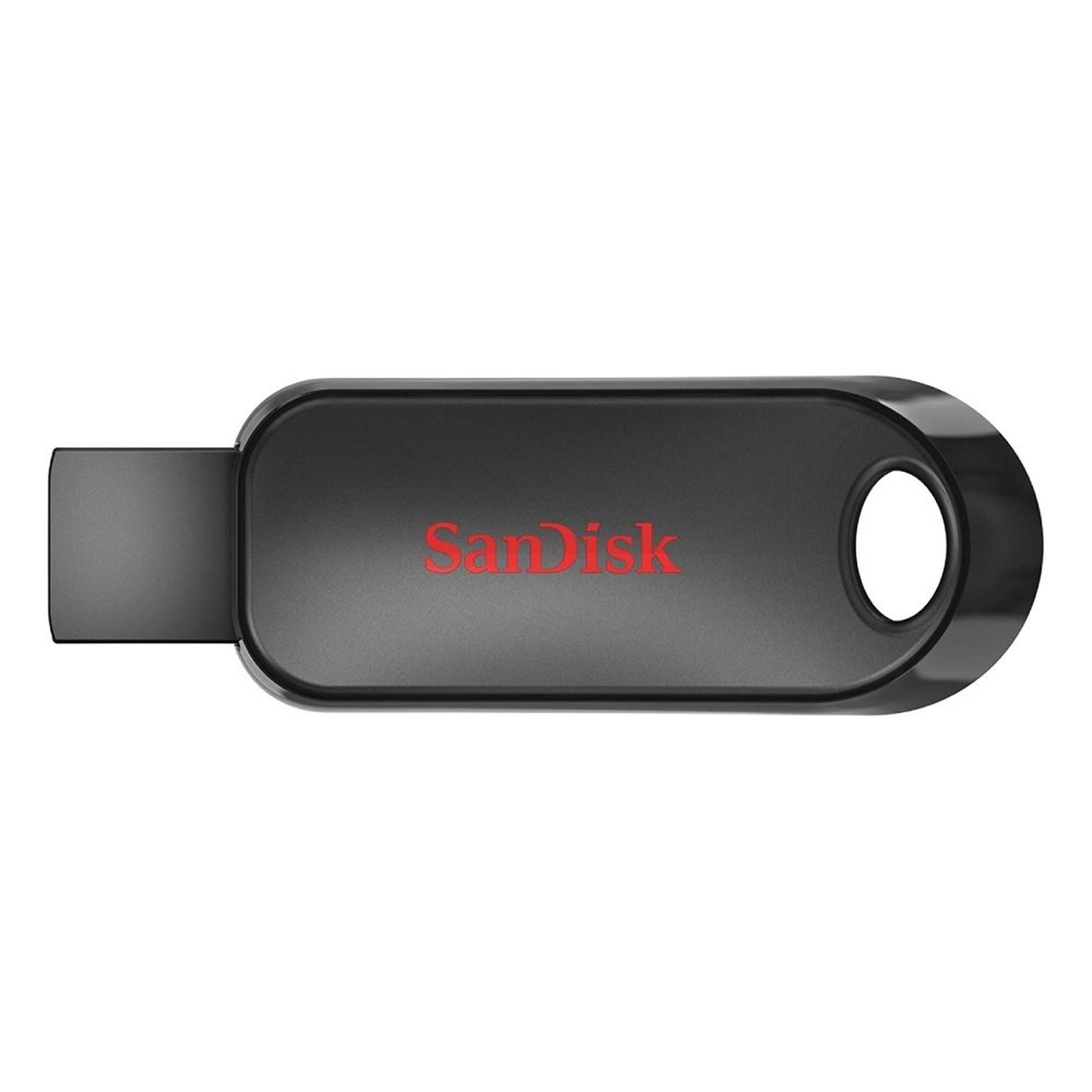 SanDisk Cruzer Flash Drive 32GB Black USB 2.0