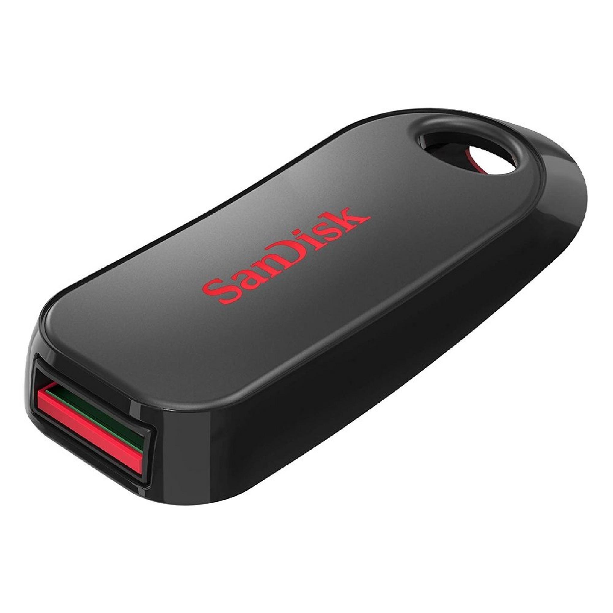 SanDisk Cruzer Flash Drive 64GB Black USB 2.0