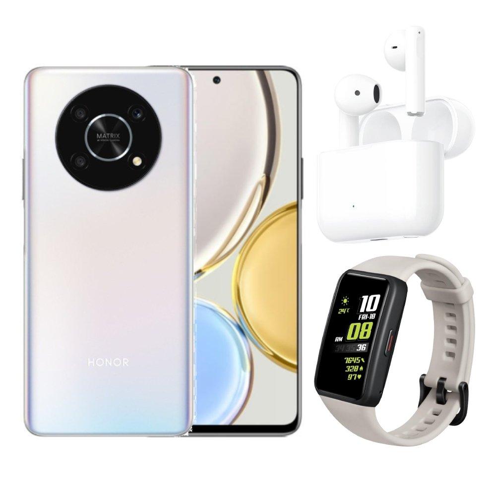 Pre-Order: Honor X9 256GB 5G Phone - Silver