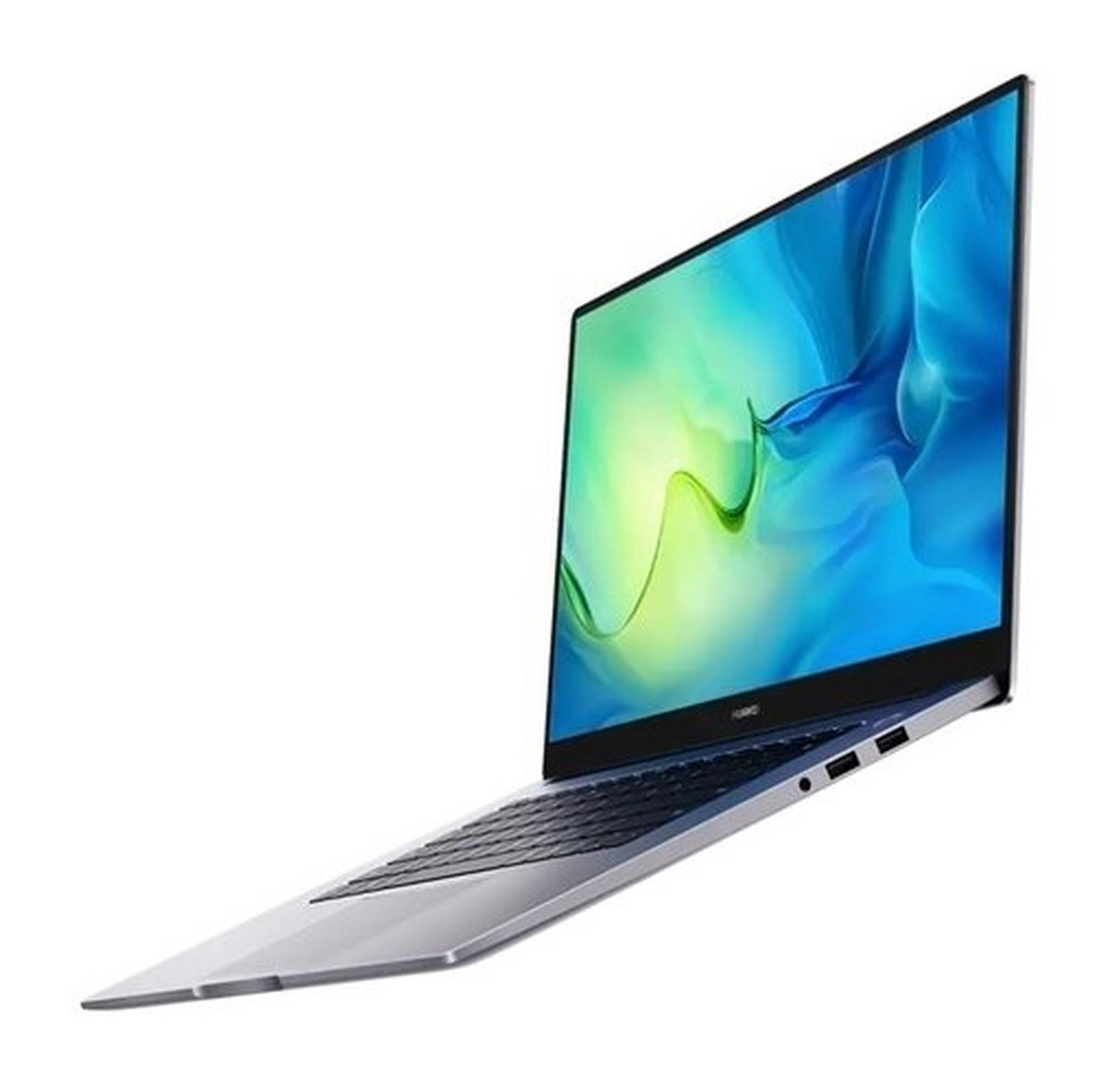 Huawei Matebook D 15 Intel Core i3 11th Gen. 8GB RAM 256GB SSD 15.6-inch Laptop - Grey