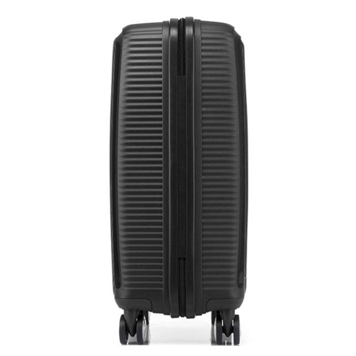 American Tourister Curio 55cm Hard Luggage - Black
