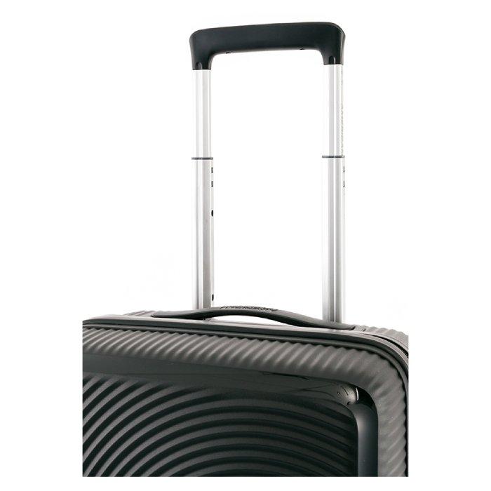 American Tourister Curio 55cm Hard Luggage - Black
