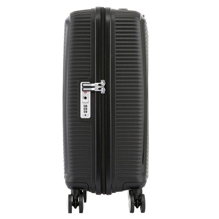 American Tourister Curio 55cm Hard Luggage - Black