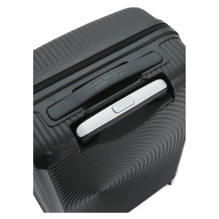 American Tourister Curio 55cm Hard Luggage - Black