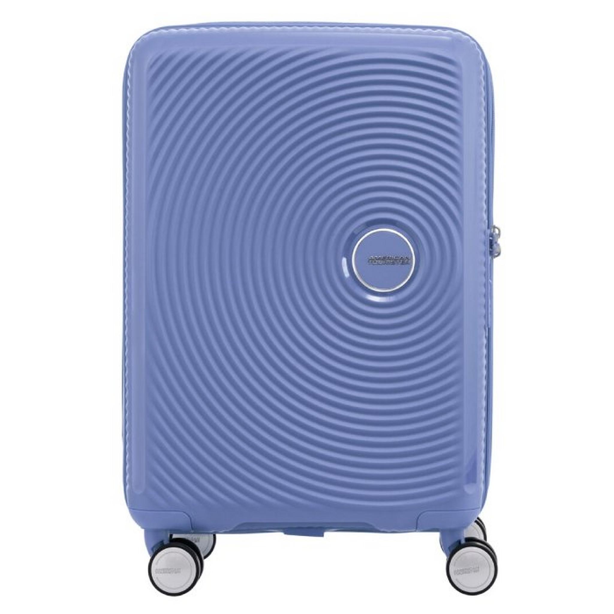 حقيبة السفر الصلبة كوريو من أمريكان توريستر ٥٥ سم - أزرق