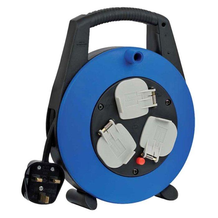 Buy Brennenstuhl cable reel 5 meter - (1098203) in Kuwait