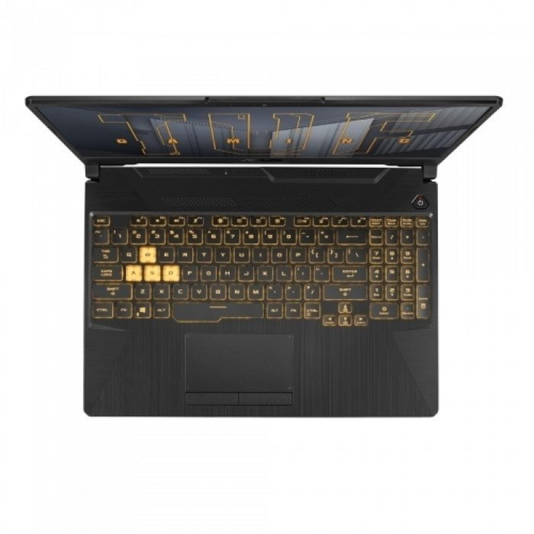 Asus TUF Gaming Laptop F15 Intel I7 11 Gen, Ram 16 GB, 1 TB SSD, RTX 3060 6 GB, 15.6 Inch 144Hz (FX506HE-HN004W)