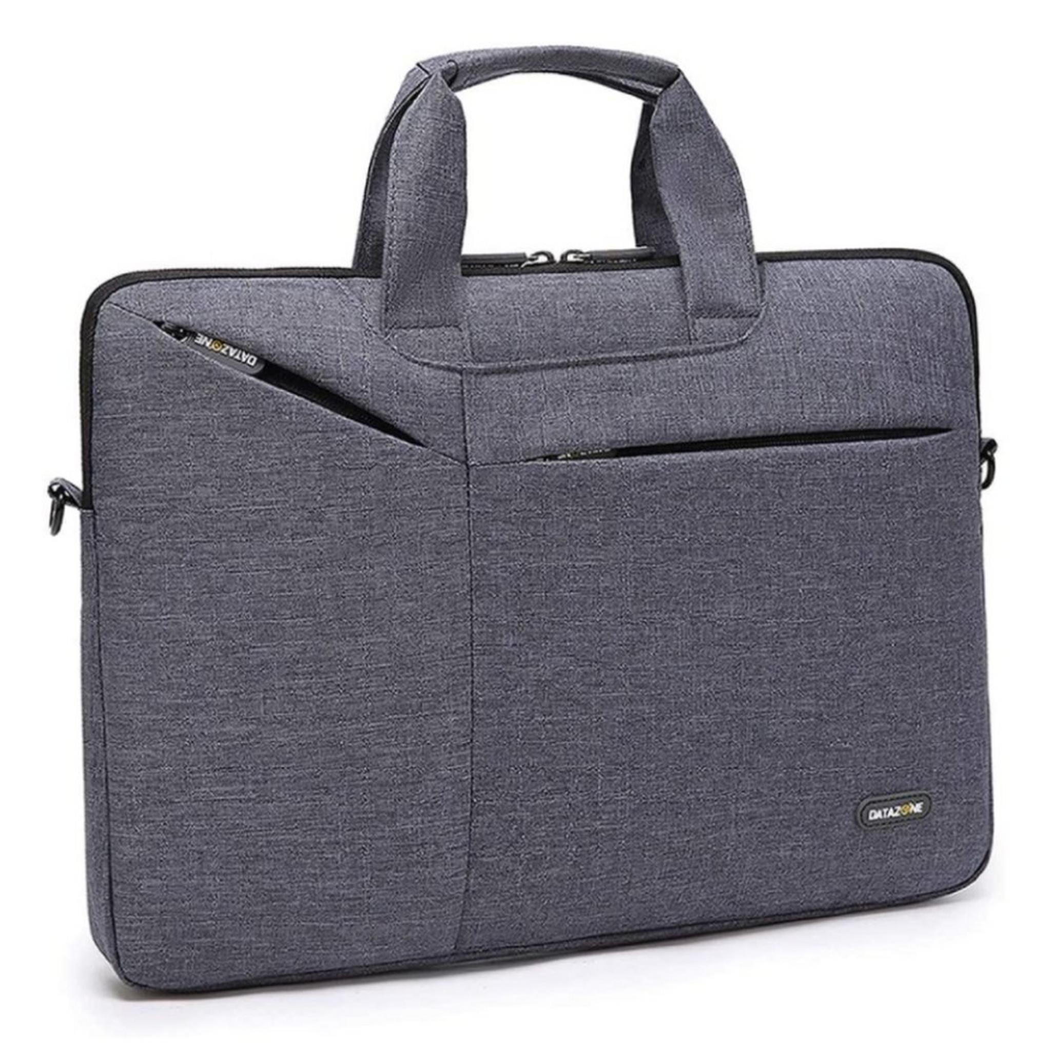 Datazone Shoulder Bag 15.6-inch Laptop Grey Price | Shop Online - Xcite KSA