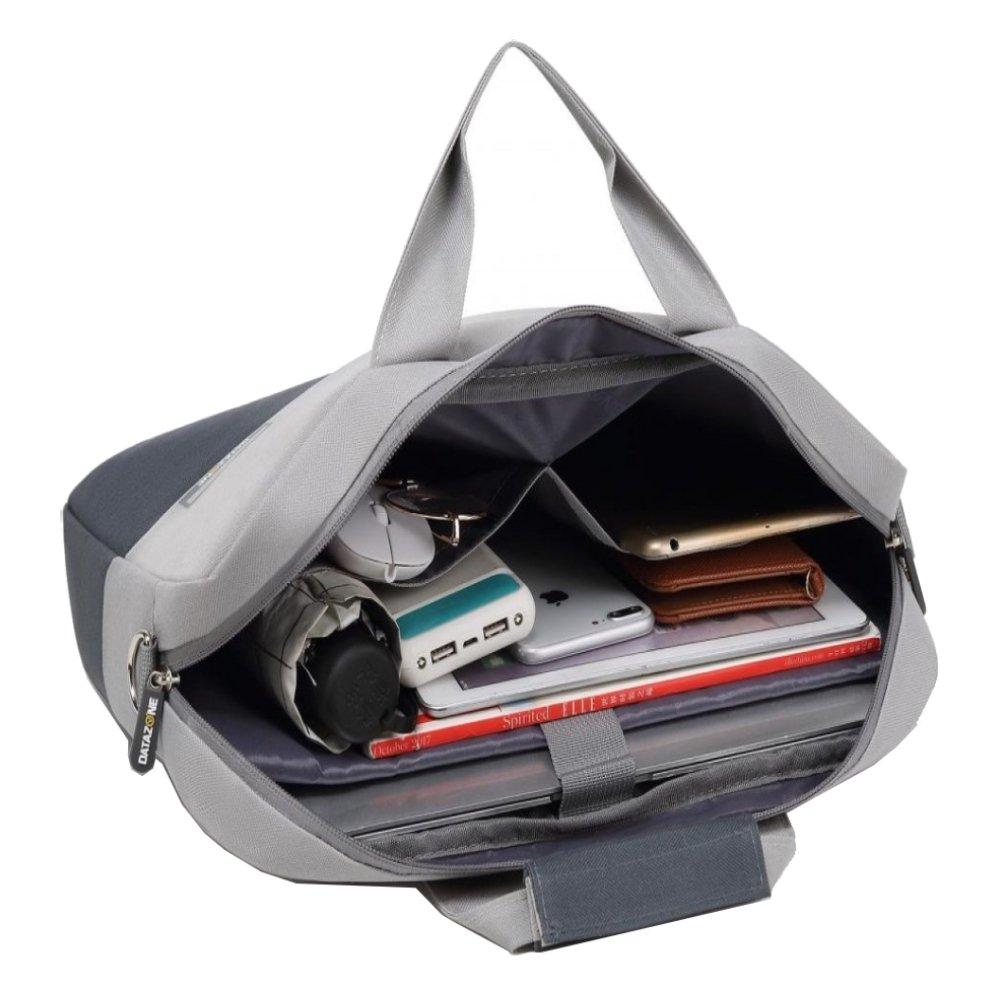 Datazone Shoulder Bag for 15.6inch Laptop Grey Price Shop Online