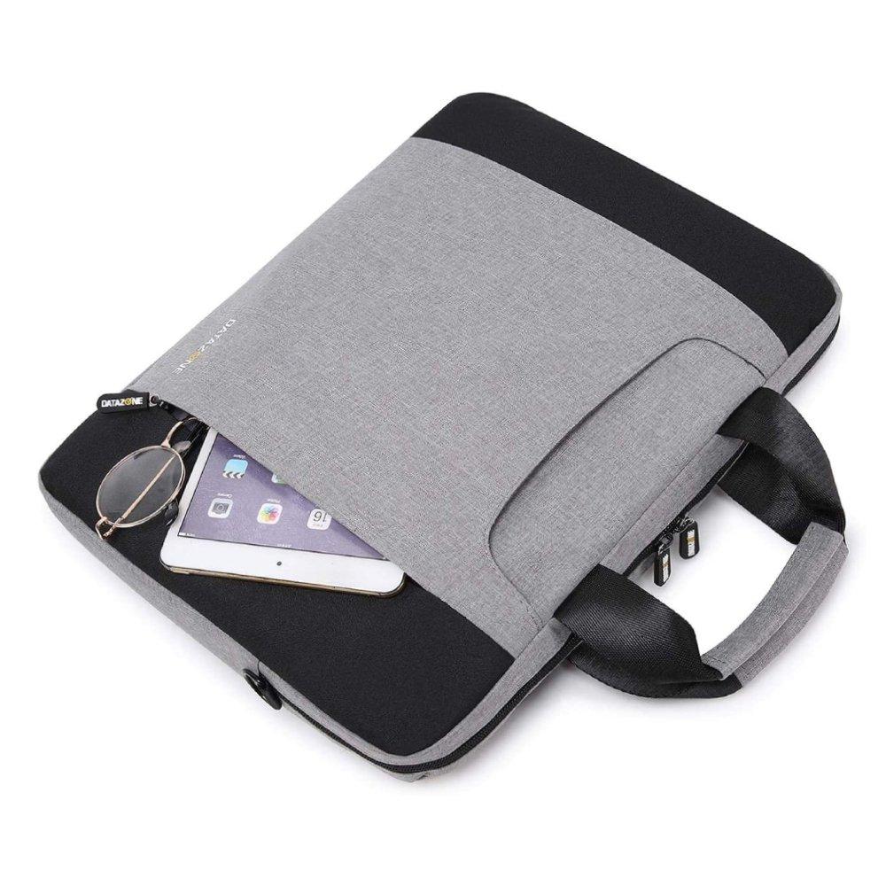 Datazone Shoulder Bag 15.6inch Laptop Grey/Black Price Shop Online