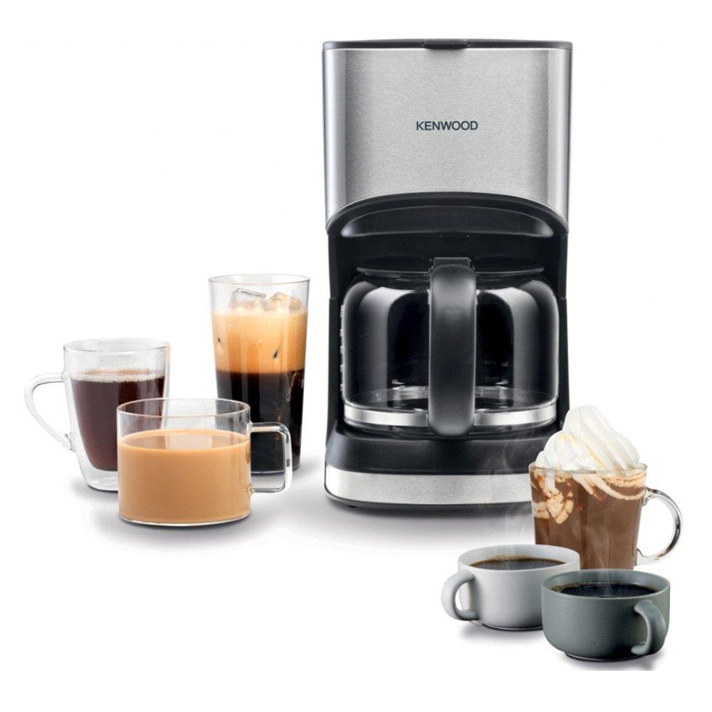 Kenwood 900W Drip Coffee Maker Price Shop Online Xcite KSA