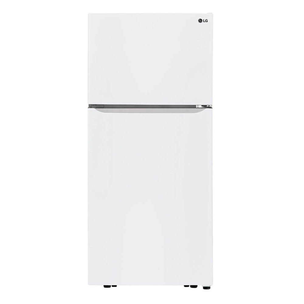 LG 23.2 CFT Refrigerator - White (LT24CBBWLH)