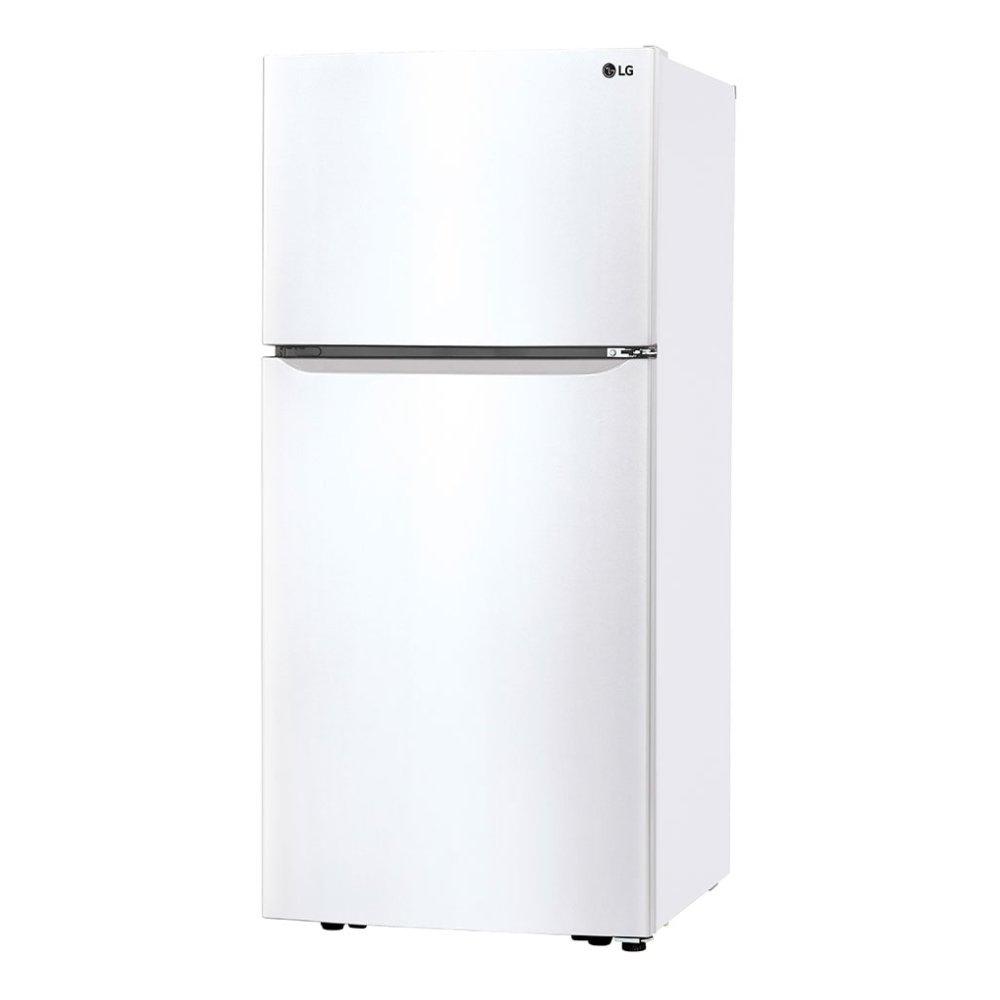 LG 23.2 CFT Refrigerator - White (LT24CBBWLH)