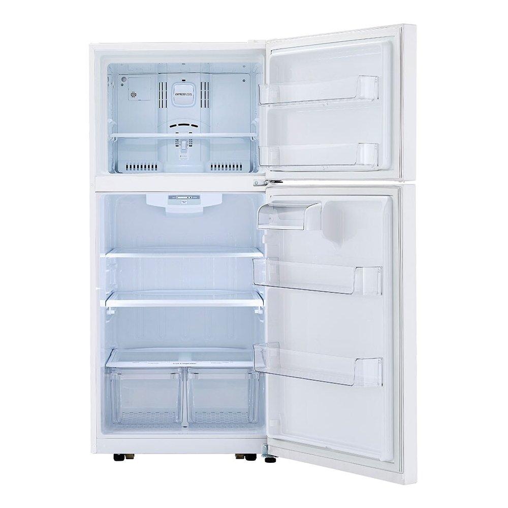 LG 23.2 CFT Refrigerator - White (LT24CBBWLH)