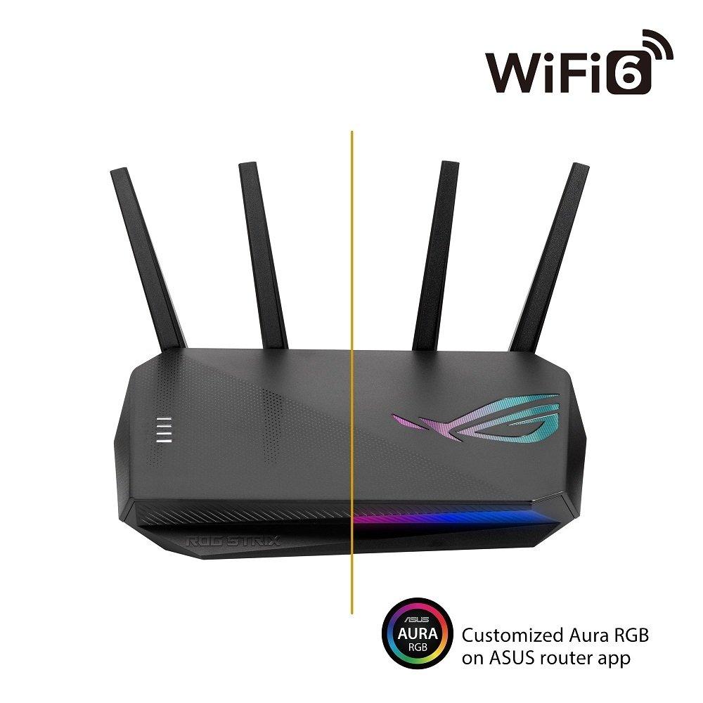 ASUS ROG GSAX5400 WiFi 6 Dual Band Gaming Router in Kuwait Buy Online