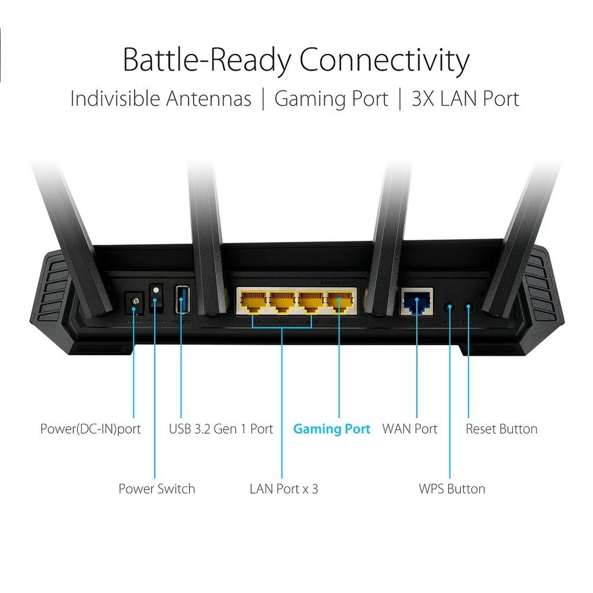 ASUS ROG GS-AX5400 Wi-Fi 6 Dual Band Gaming Router