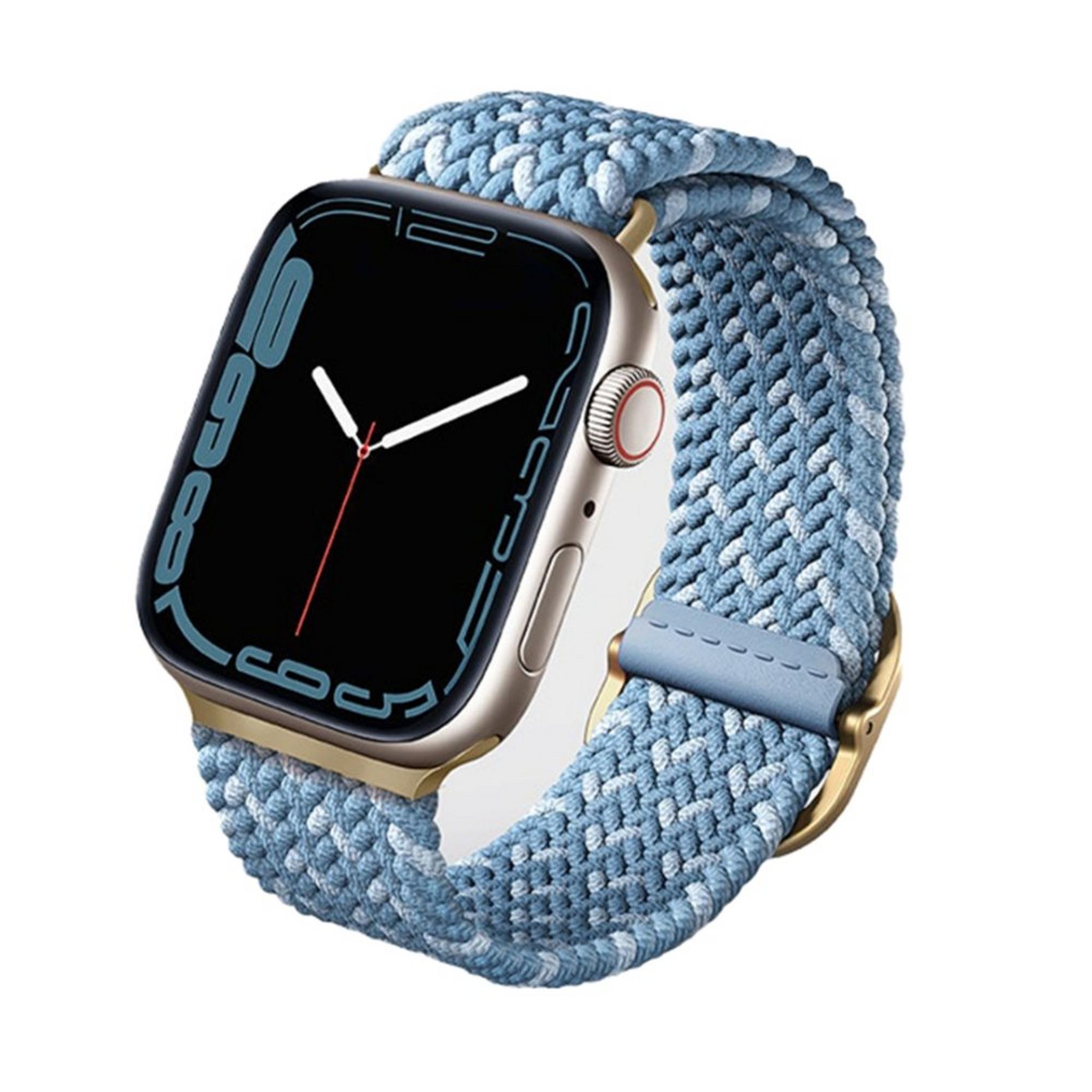 Uniq Aspen Apple Watch Strap 41mm - Cerulean Blue