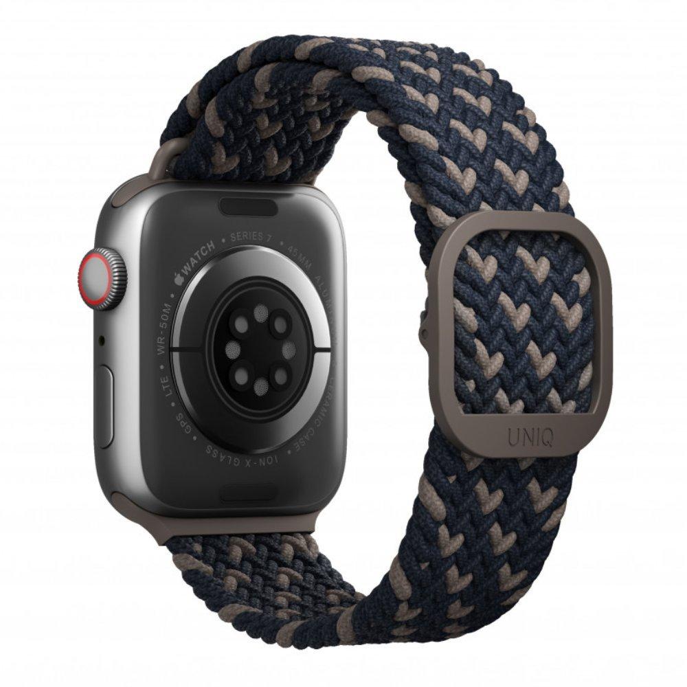 UNIQ Aspen Designer Edition Strap for Apple Watch Series 45mm Blue