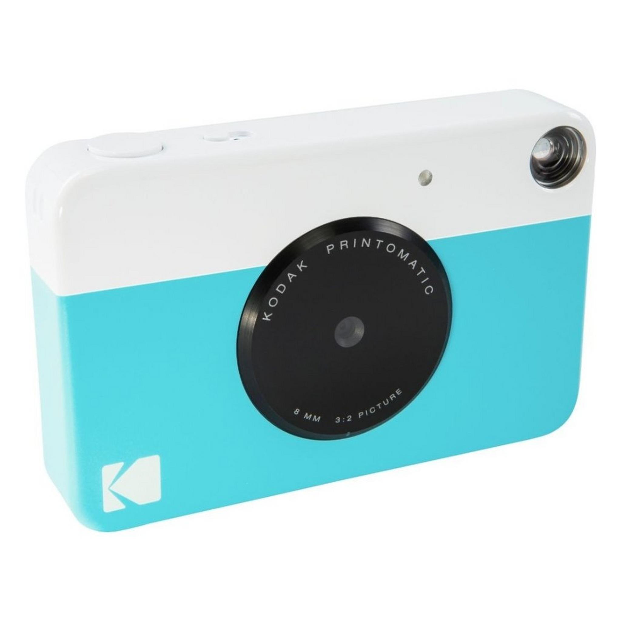 Kodak Printomatic Digital Instant Print Camera Blue