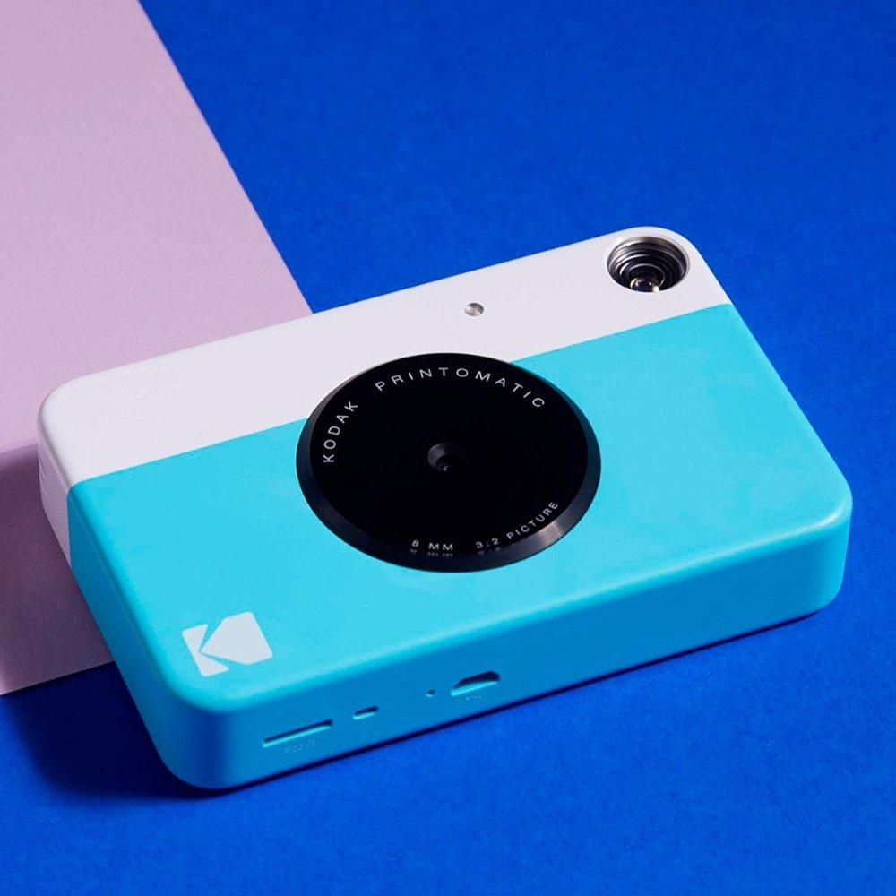 Kodak Printomatic Digital Instant Print Camera Blue