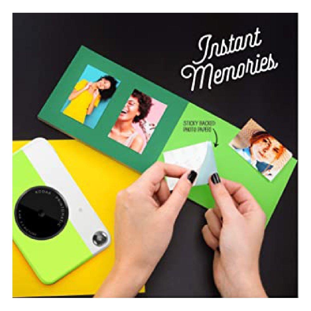 Kodak PRINTOMATIC Digital Instant Print Camera - Green