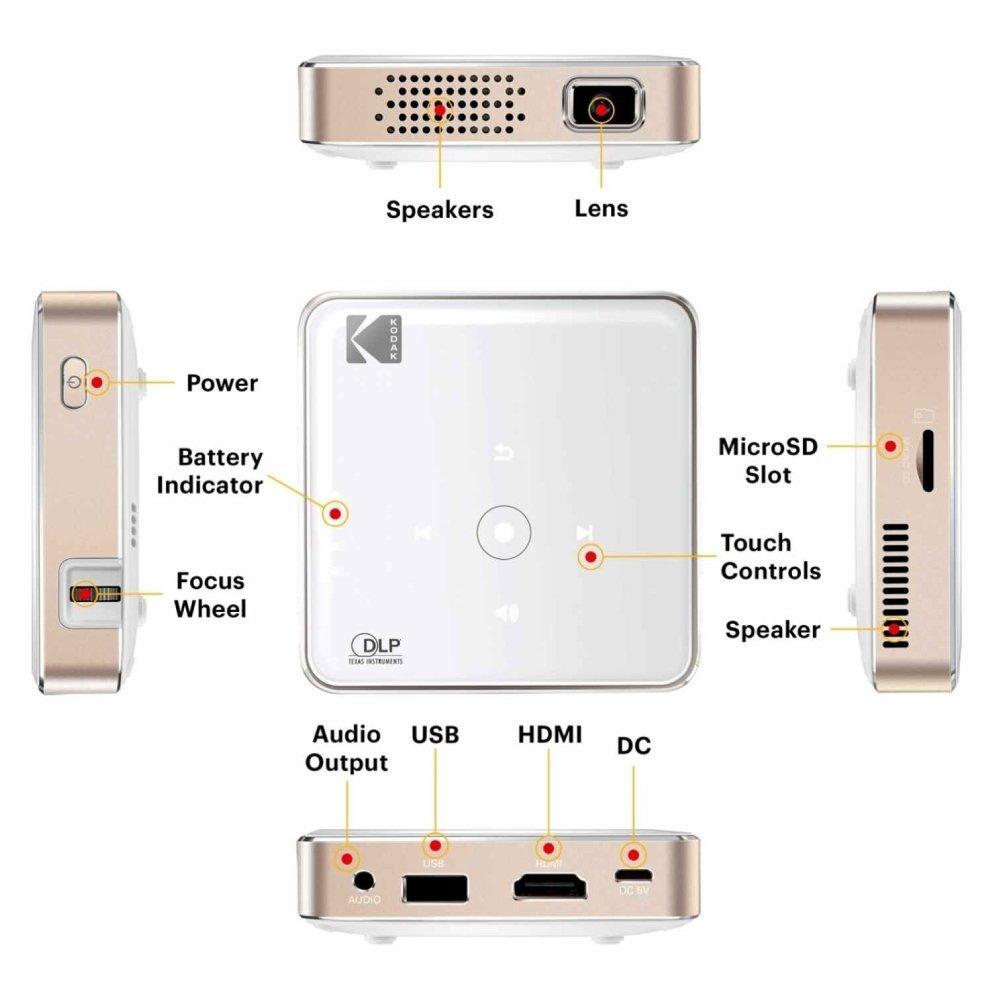 Portable Projector Price in Kuwait Buy Online Xcite Kuwait
