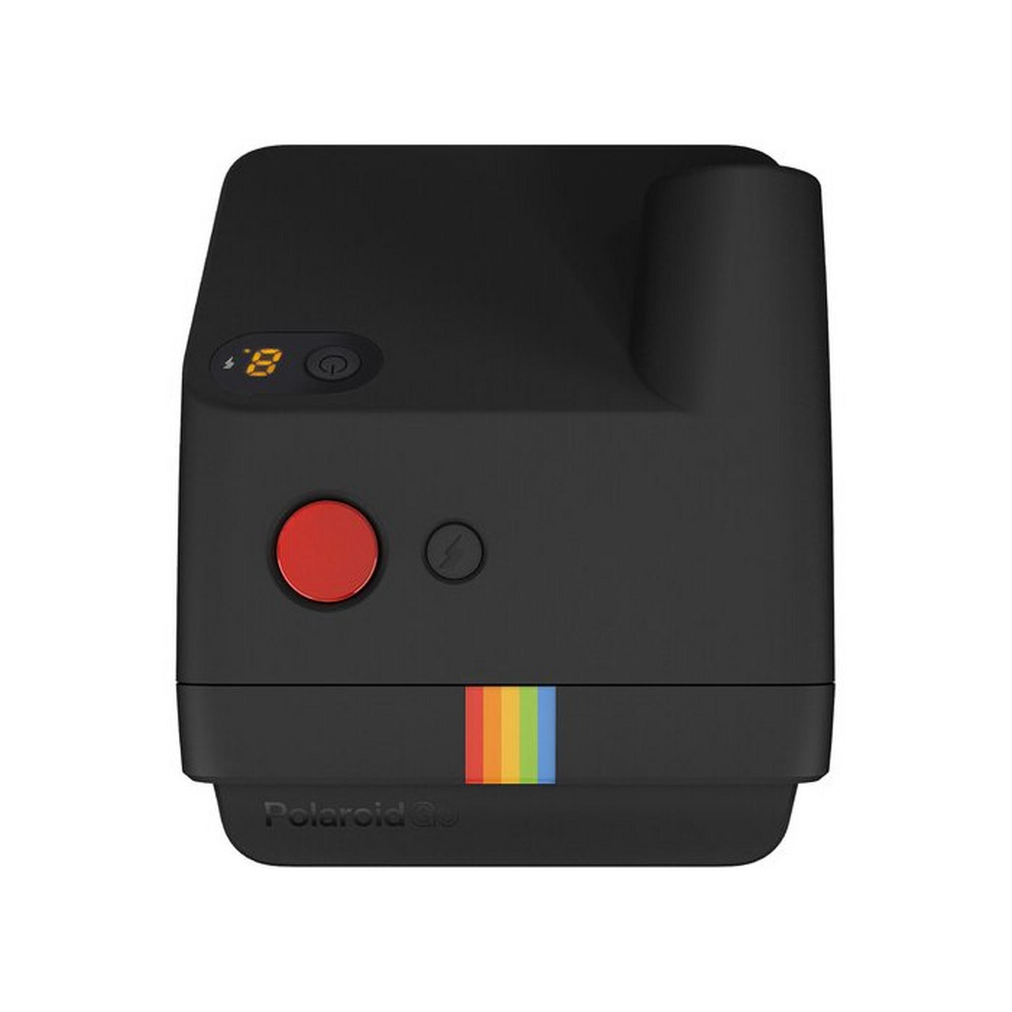 Polaroid GO Instant Film Camera, 9070 - Black