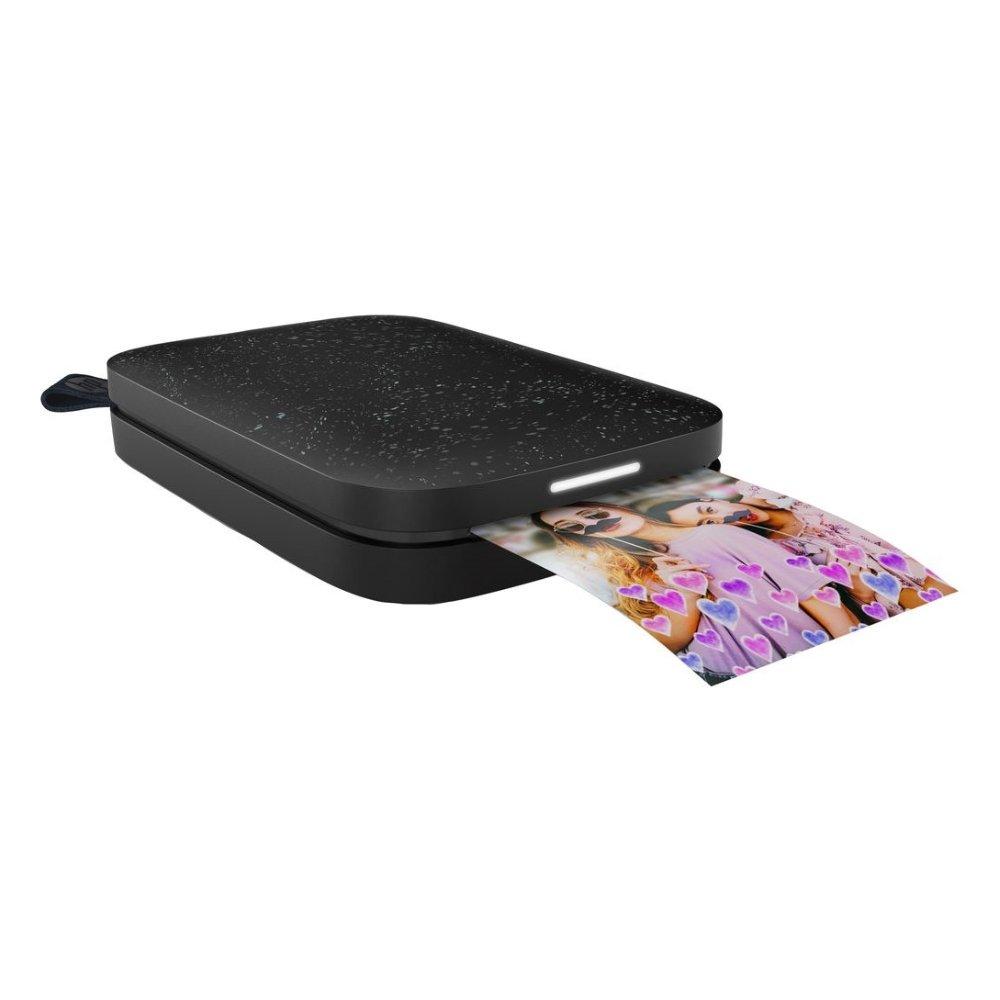 طابعة الصور الفورية اسبوكيت من اتش بي - أسود