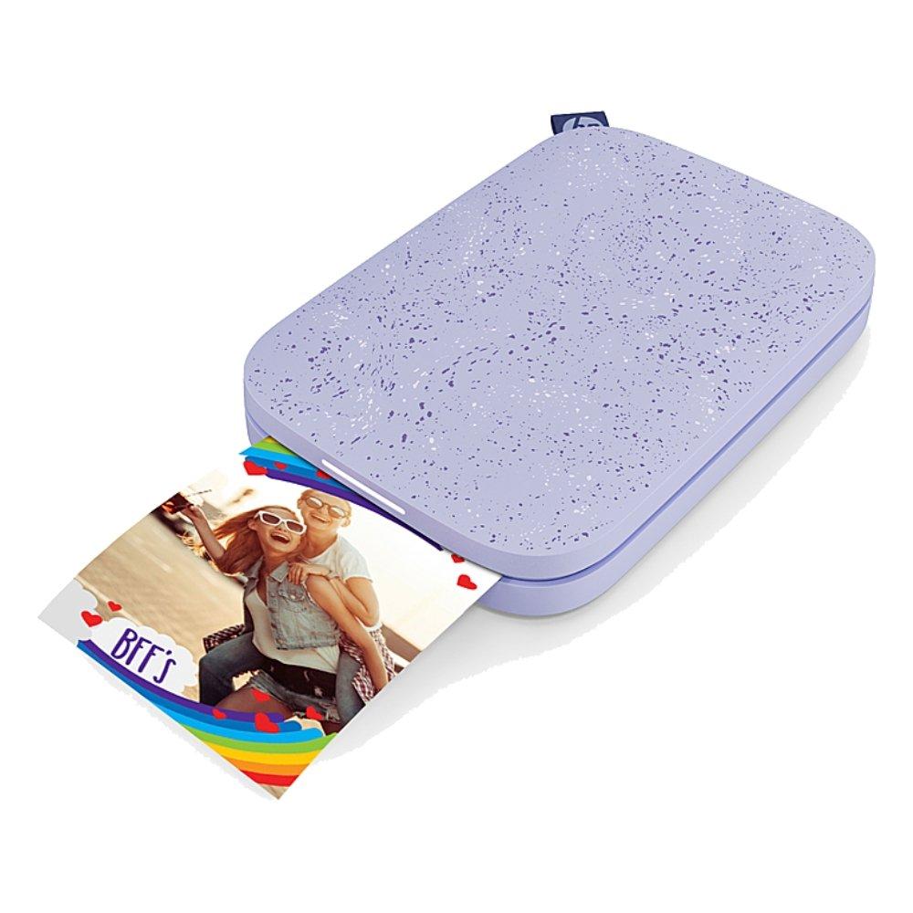 طابعة الصور الفورية اسبوكيت من اتش بي - بنفسجي