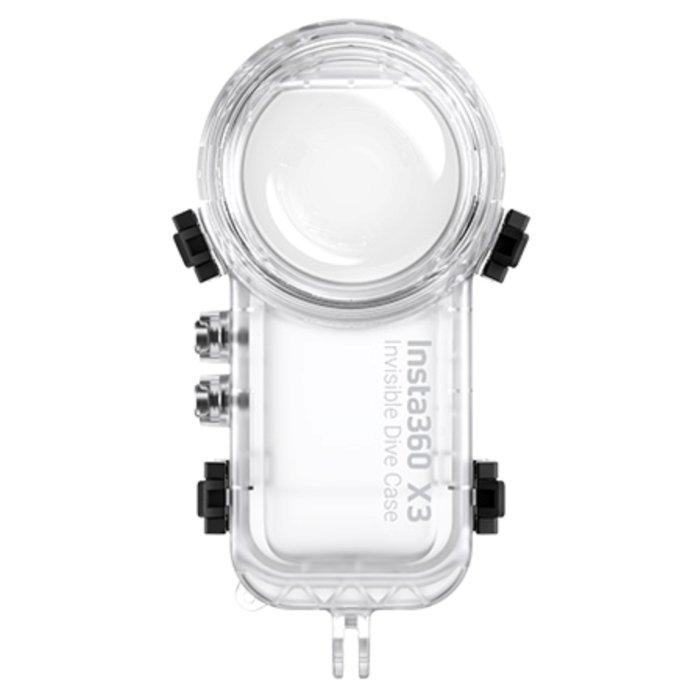 Buy Insta360 x3 invisible dive case - clear in Kuwait