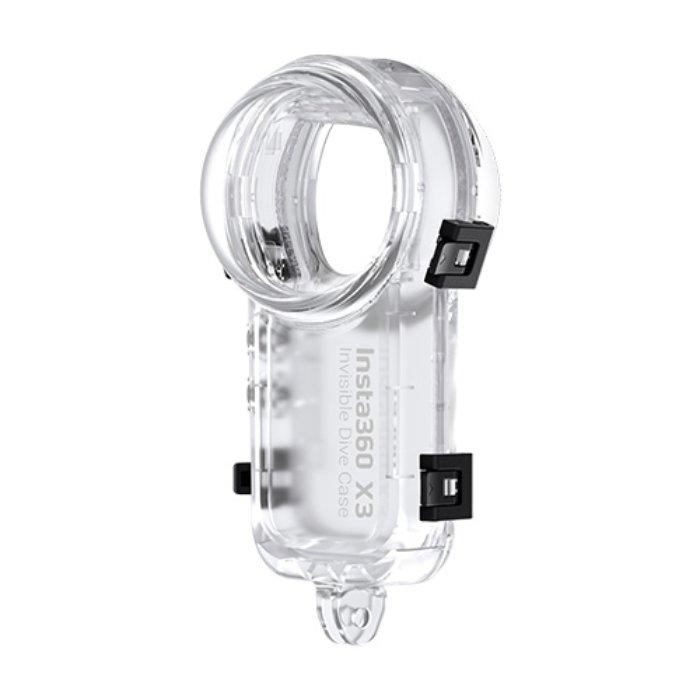 Insta360 X3 Invisible Dive Case - Clear