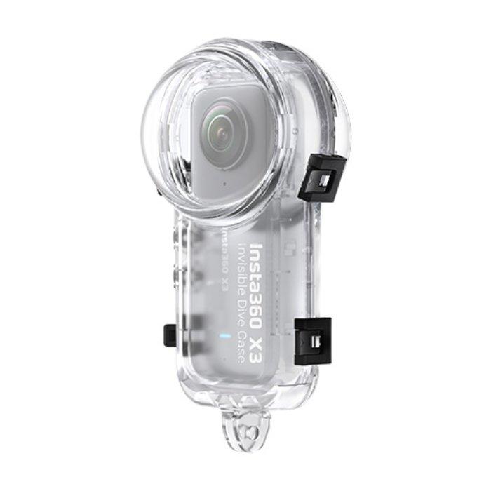 Insta360 X3 Invisible Dive Case - Clear