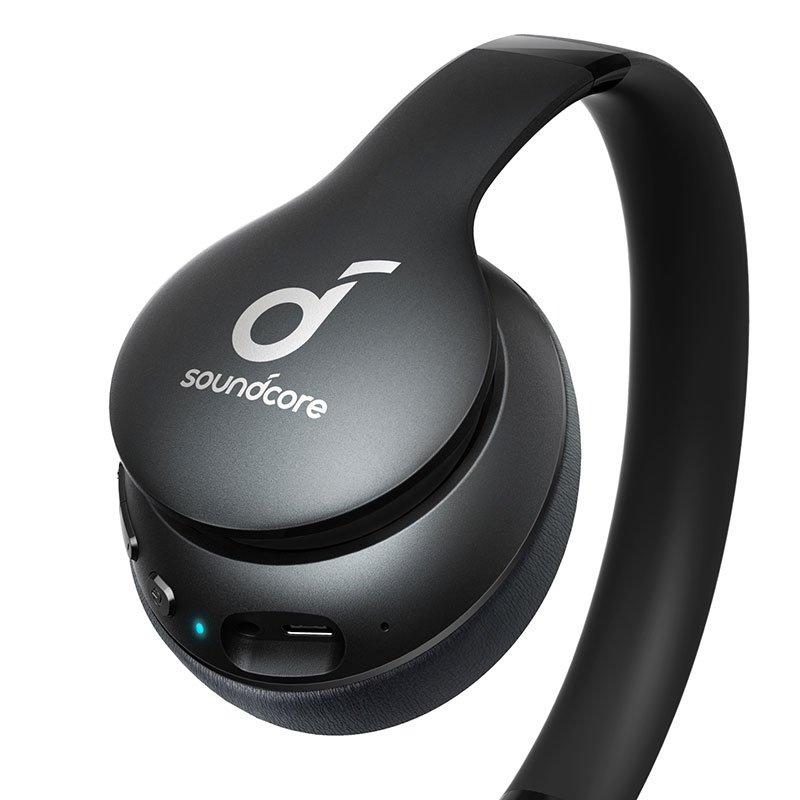 Anker SoundCore OH Life 2 Neo Headphones - Black