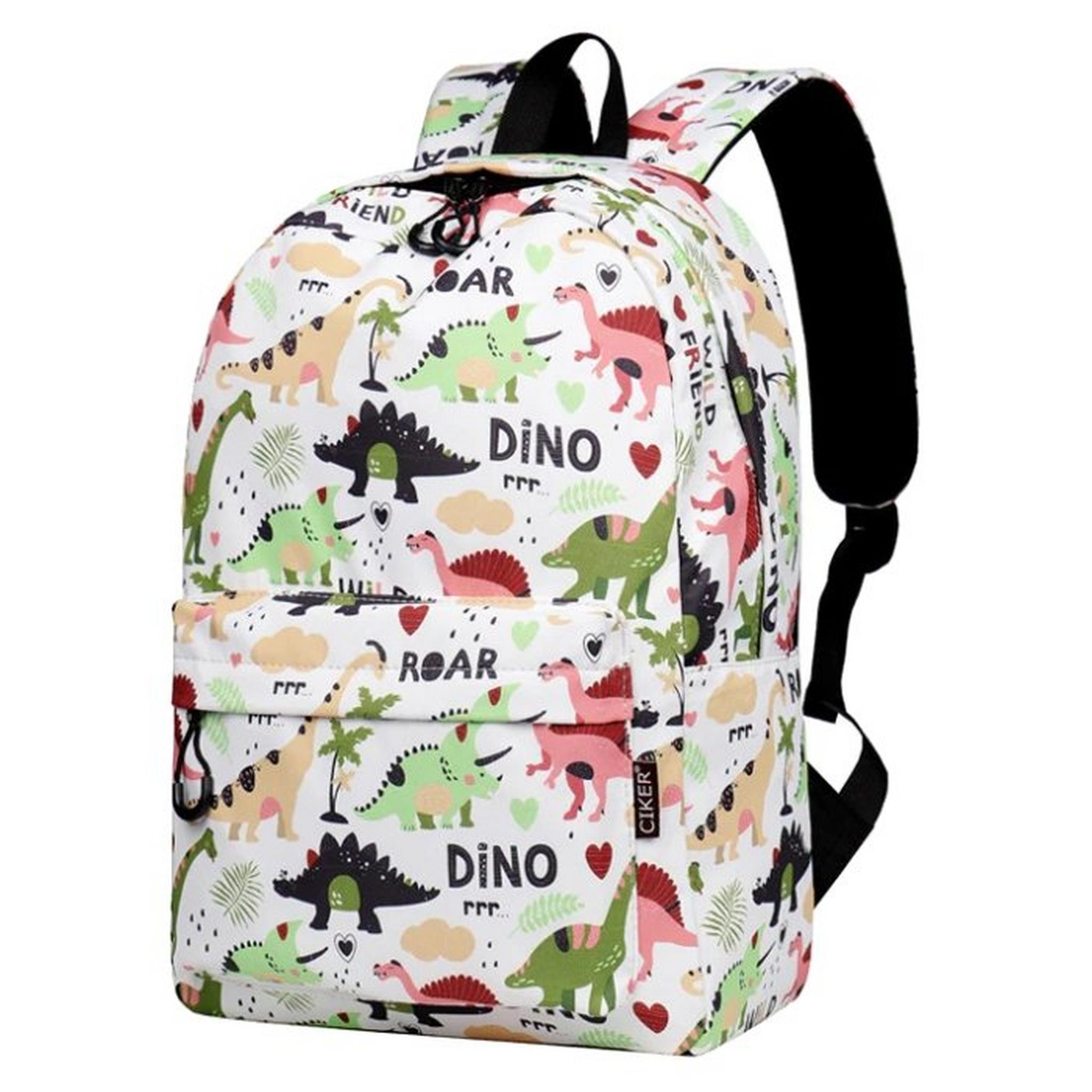 Riwbox Dino Leisure Backpack - White