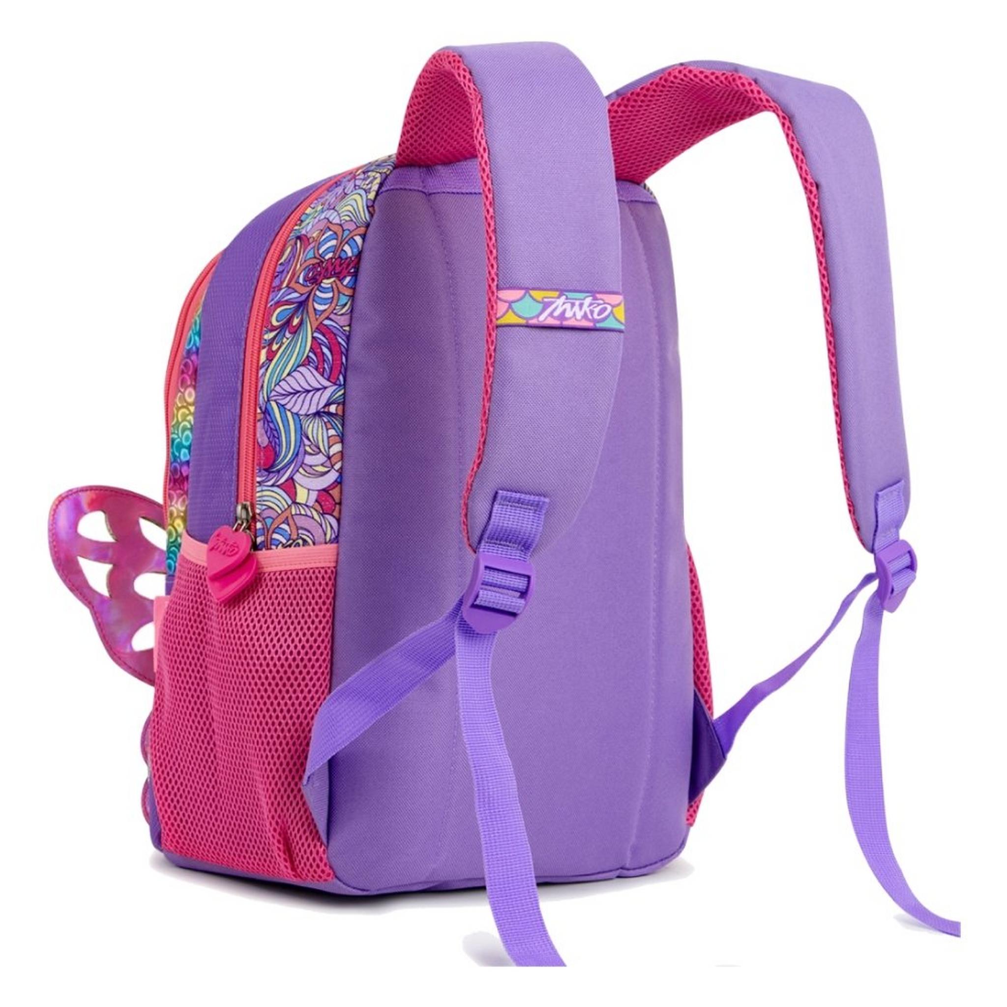 Riwbox Butterfly Backpack - Purple