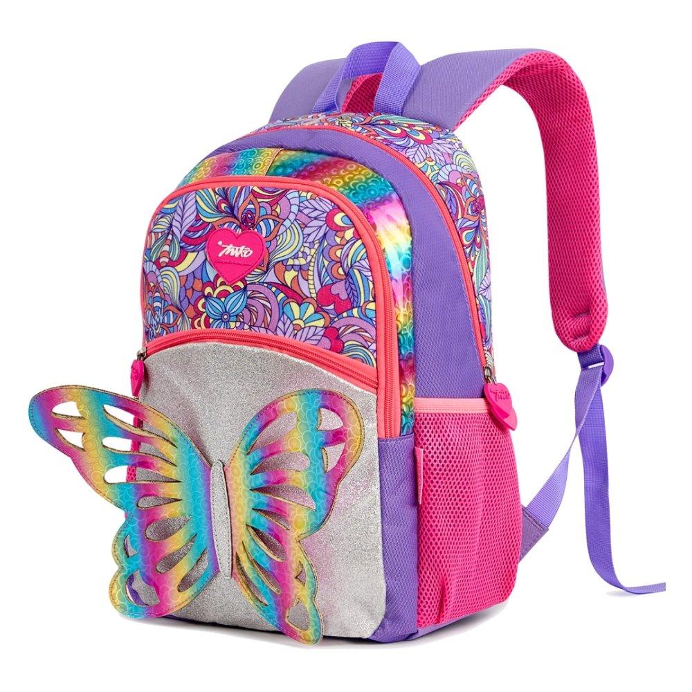 حقيبة ظهر فراشة من ريبوكس - بنفسجي