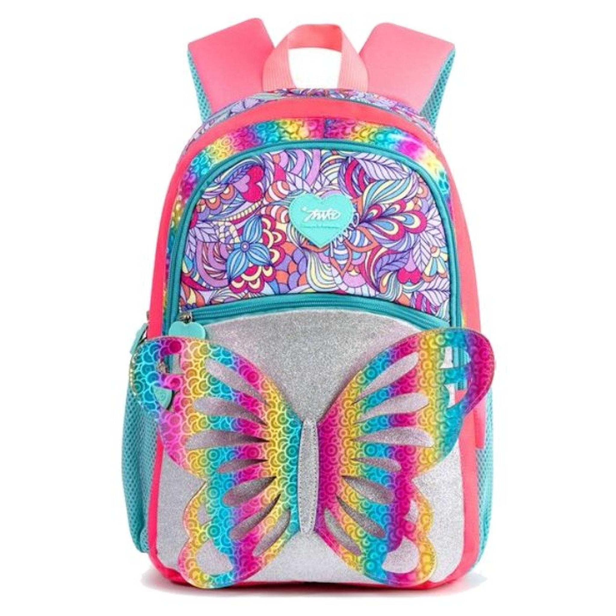 Riwbox Butterfly Backpack - Pink